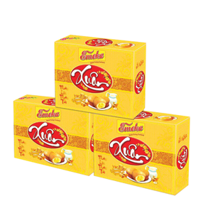 Soft egg custard cakes