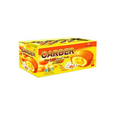 Carder Egg Custard Cake