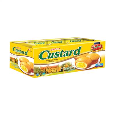 Emoka Egg Custard Cake 
