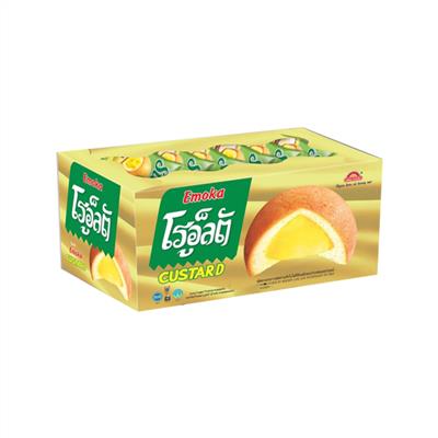Emoka Egg Custard Cake
