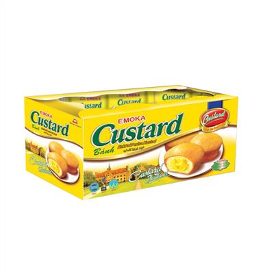 Emoka Custard Cake